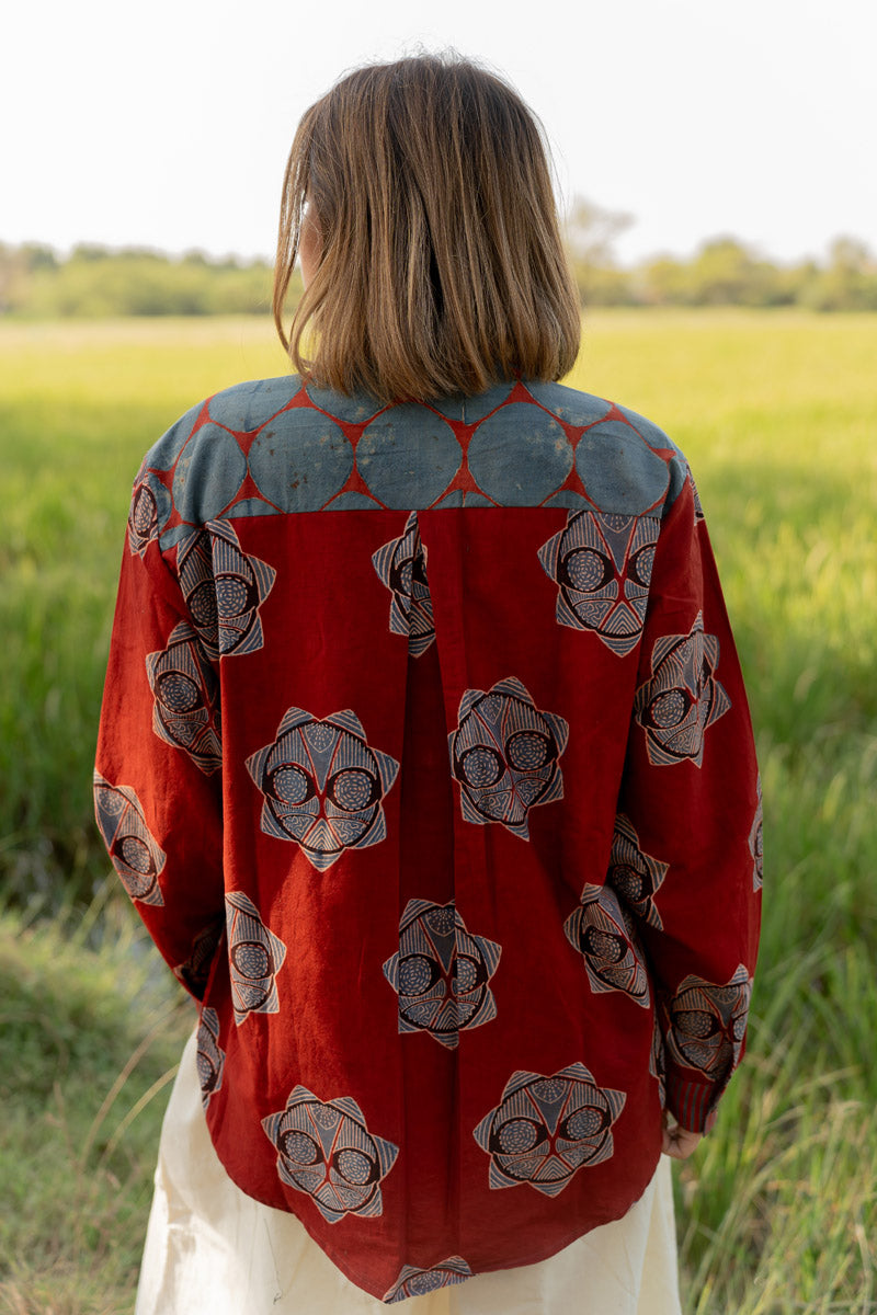 Rida Shirt - Red
