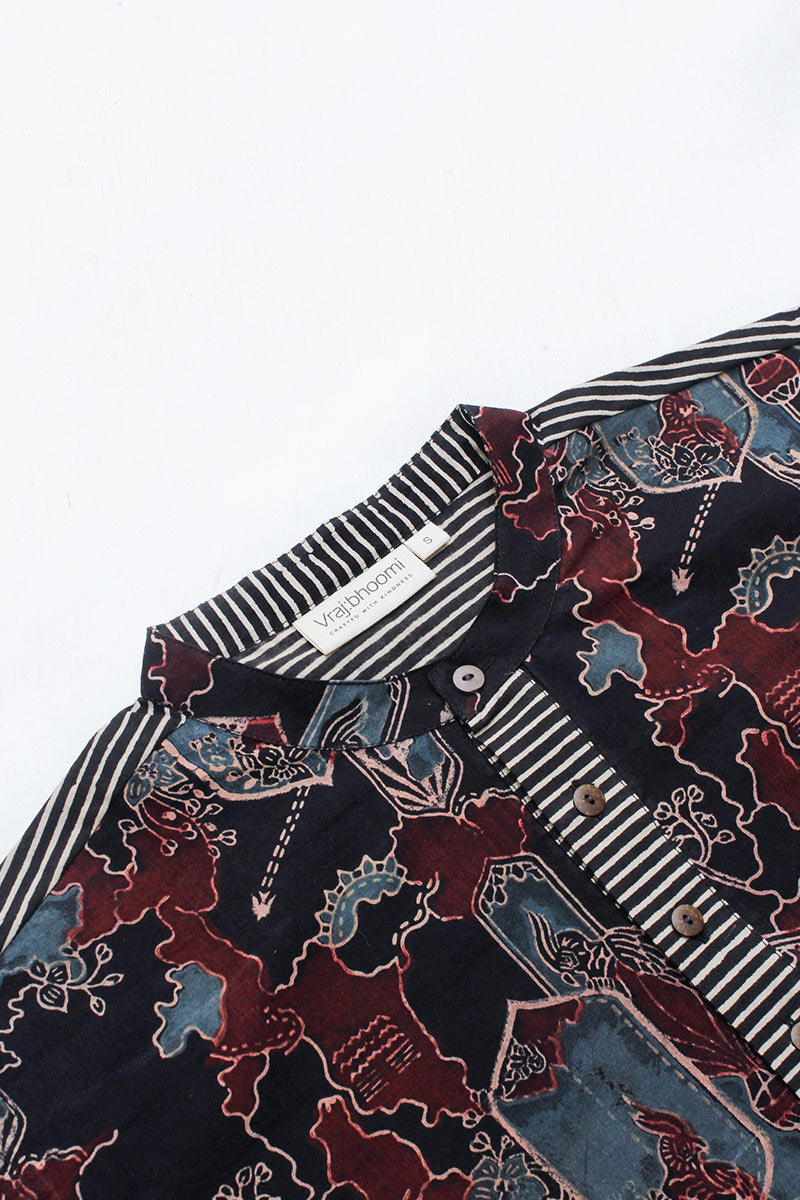 Unisex cotton Shirt - Isra