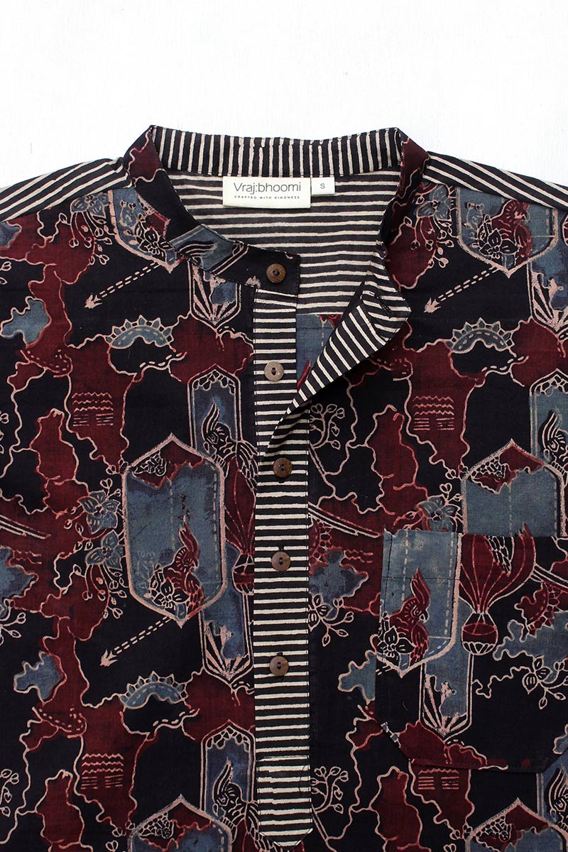 Unisex cotton Shirt - Isra