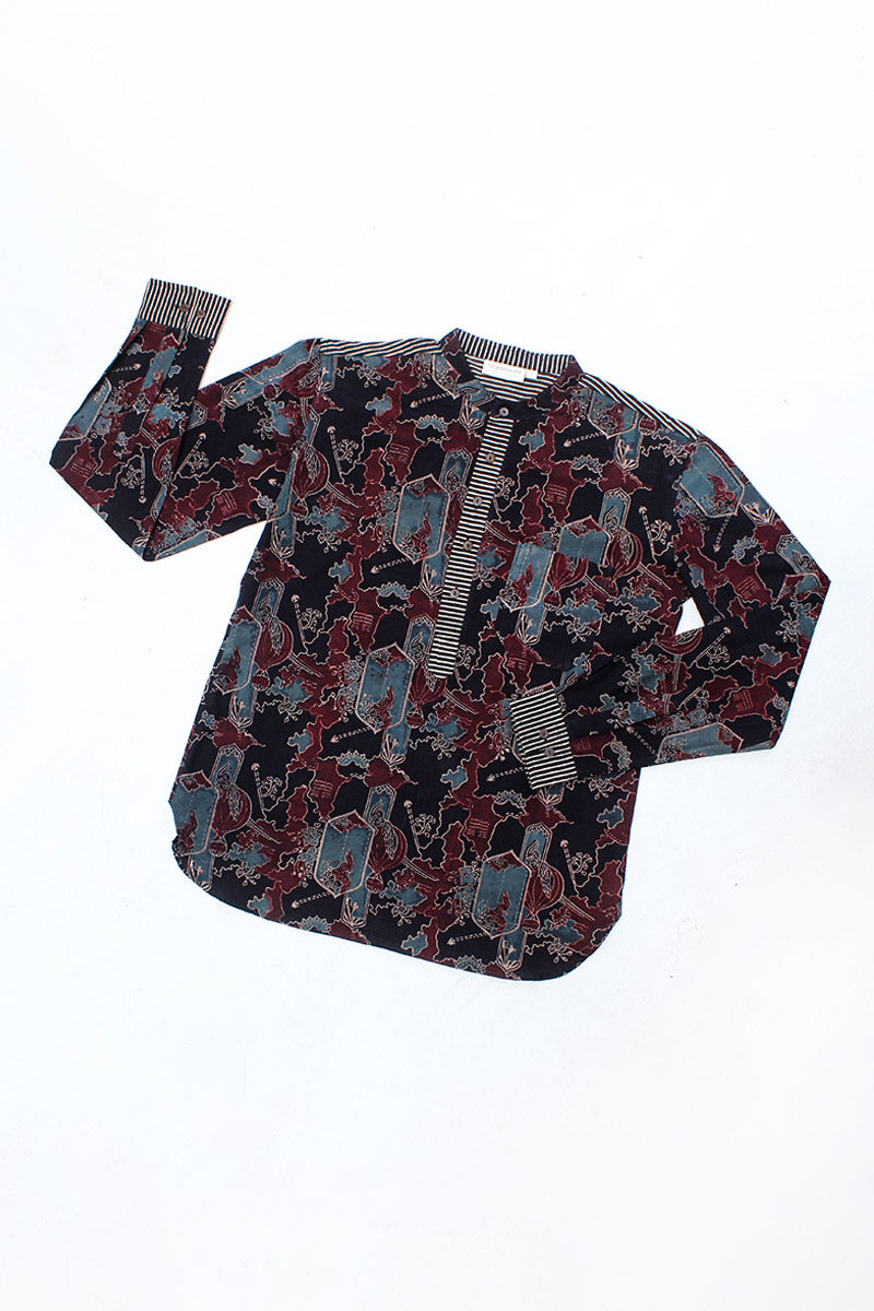 Unisex cotton Shirt - Isra