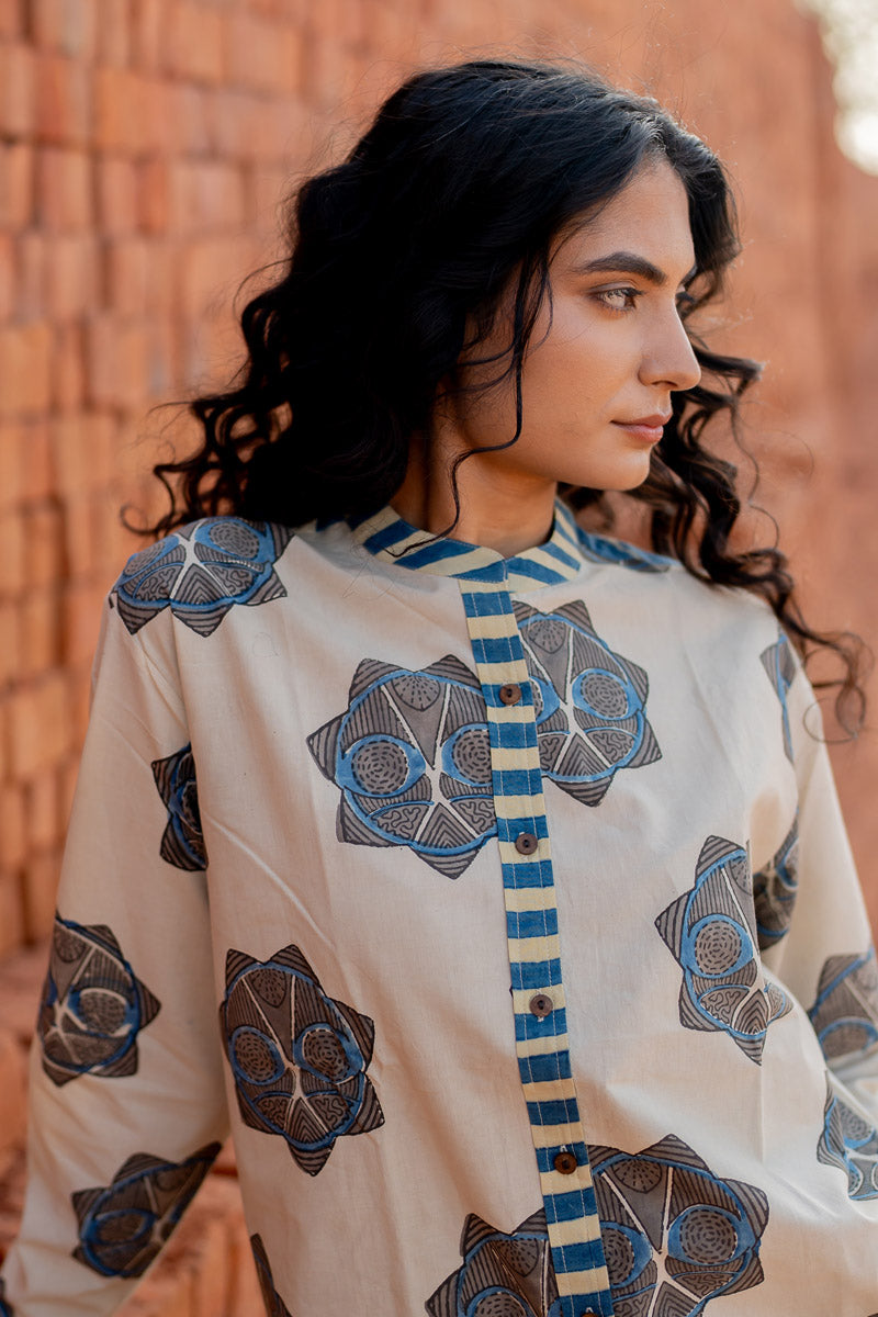Rida Shirt - Natural White