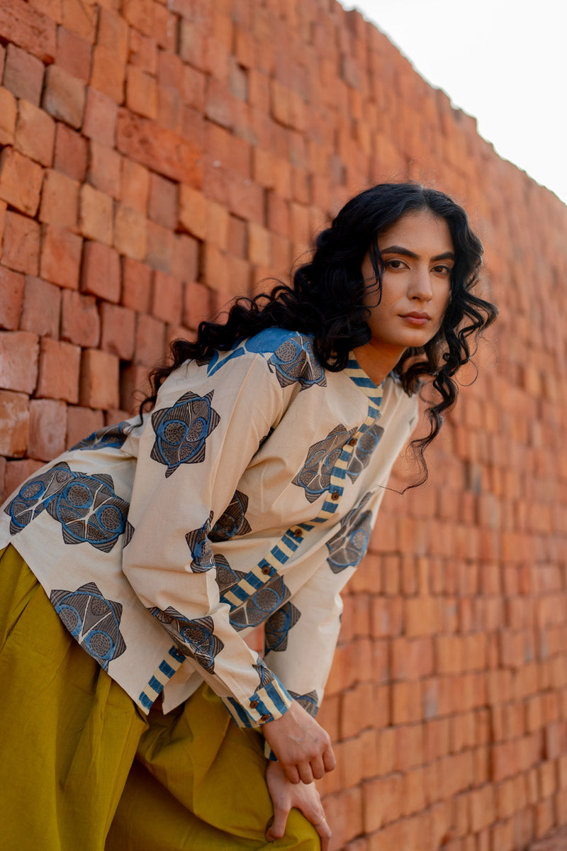Rida Shirt - Natural White