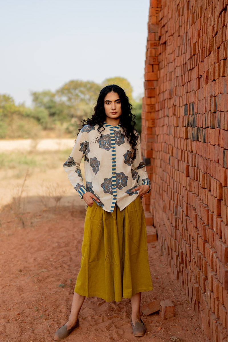 Rida Shirt - Natural White