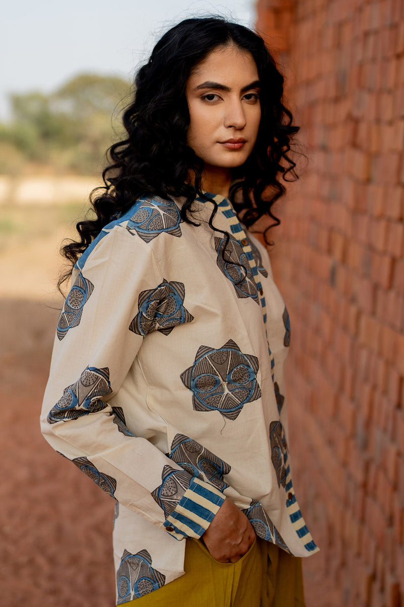 Rida Shirt - Natural White