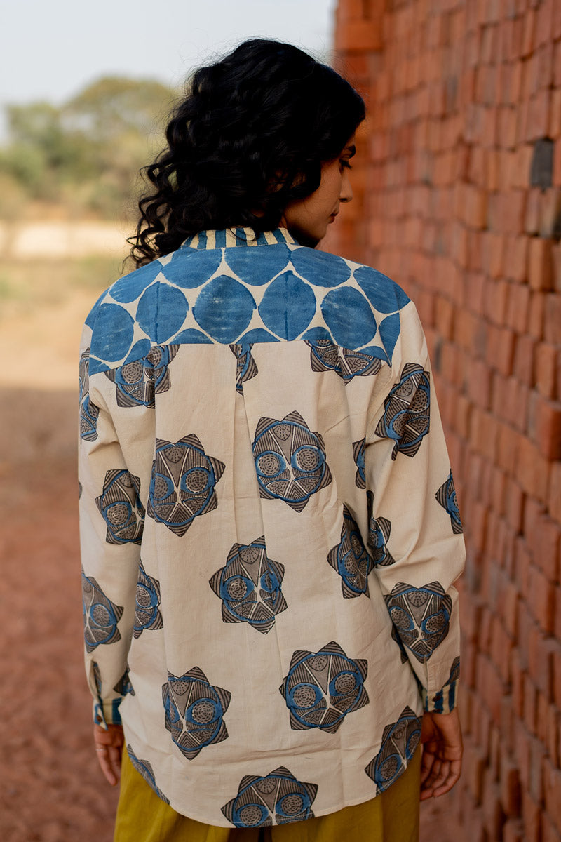 Rida Shirt - Natural White