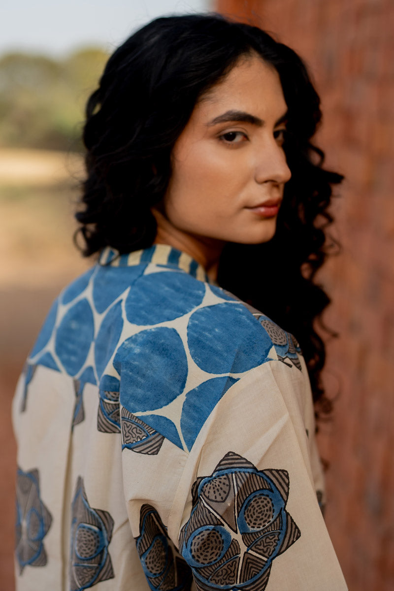 Rida Shirt - Natural White
