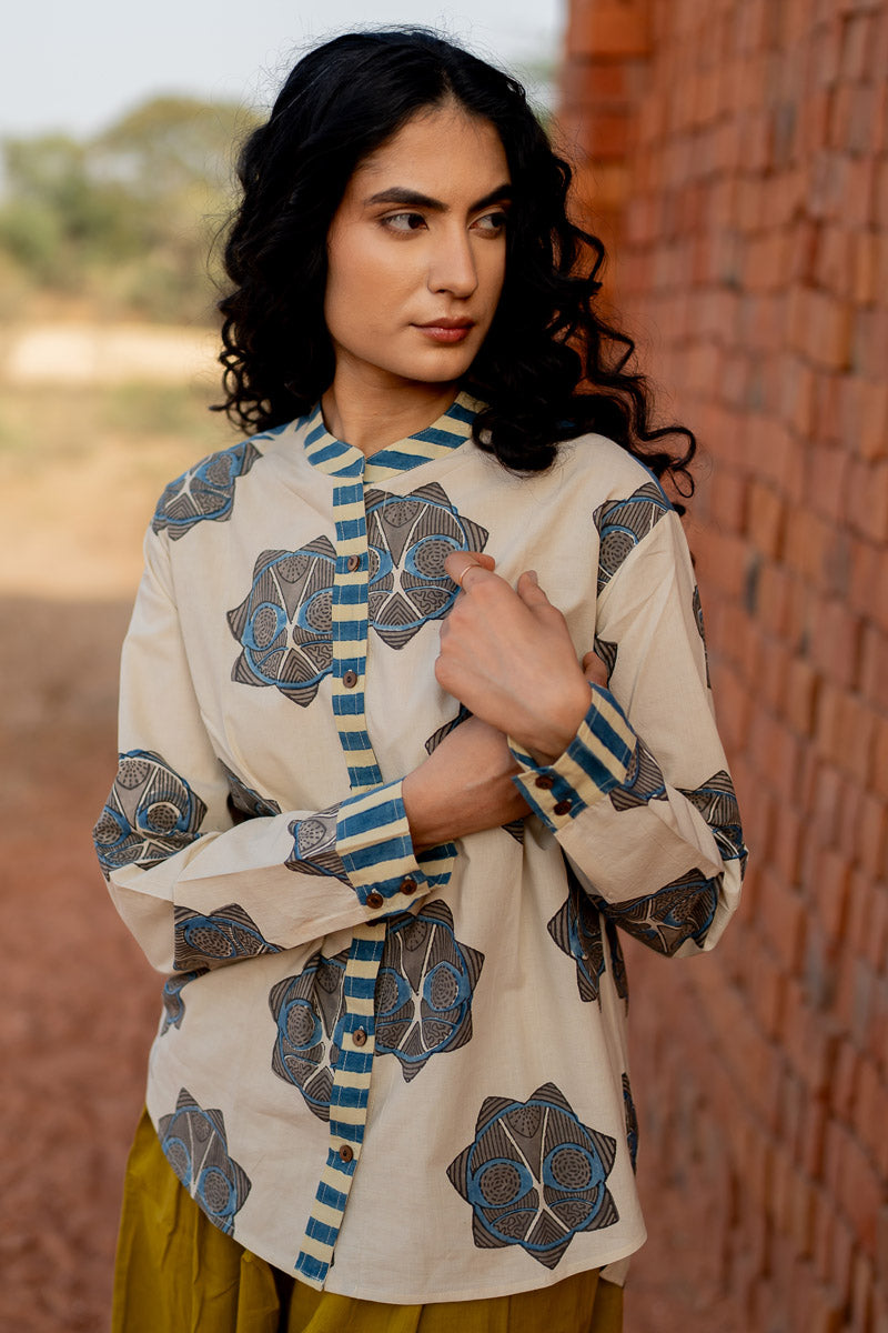 Rida Shirt - Natural White