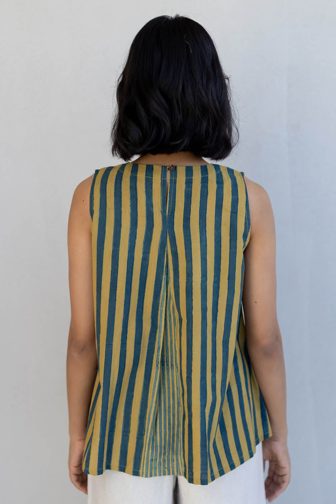 Tara Top - Mustard moon
