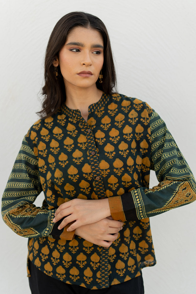 Rida Shirt - Ark Forest Green
