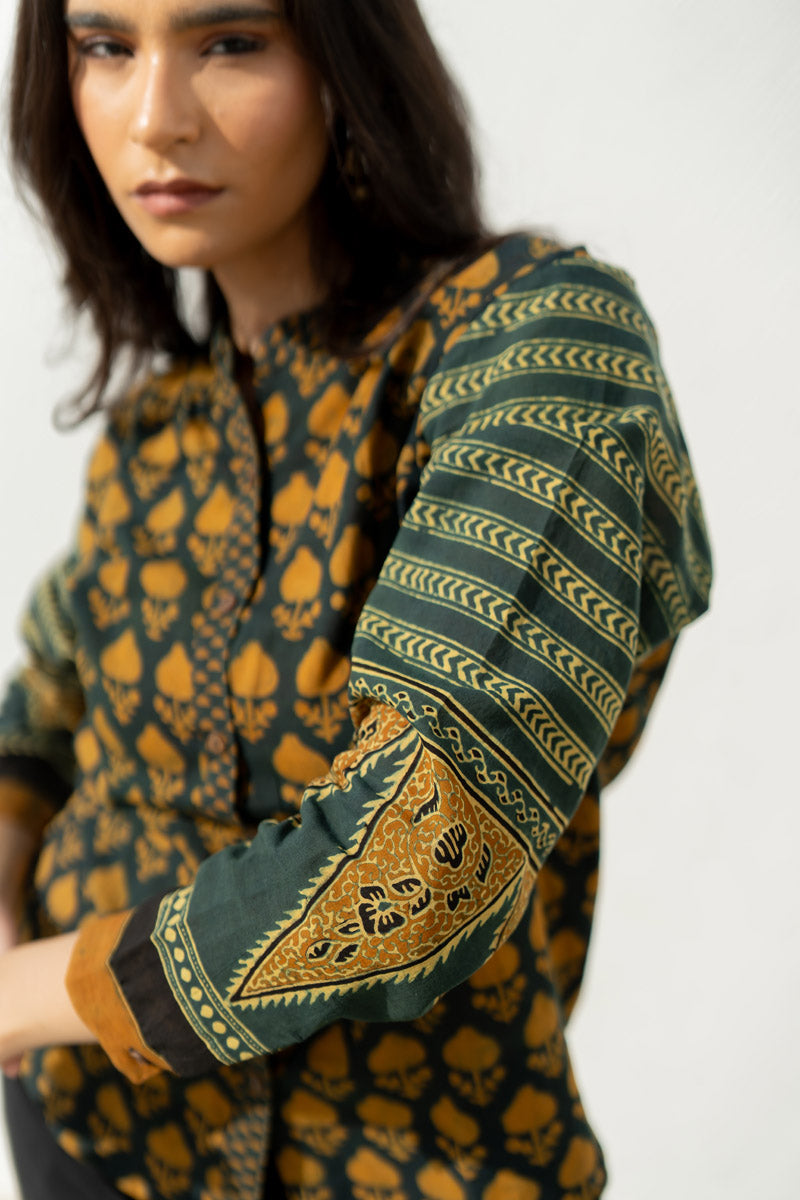 Rida Shirt - Ark Forest Green