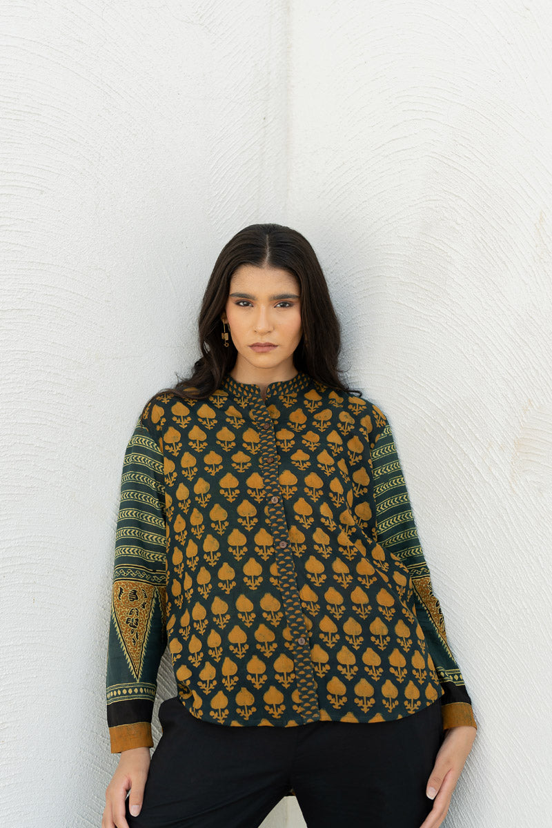 Rida Shirt - Ark Forest Green