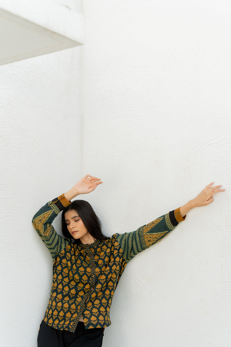 Rida Shirt - Ark Forest Green