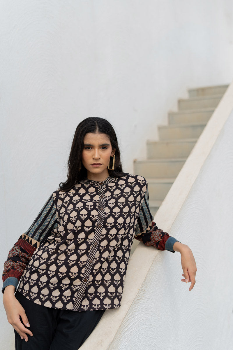 Rida Shirt - Oni Black