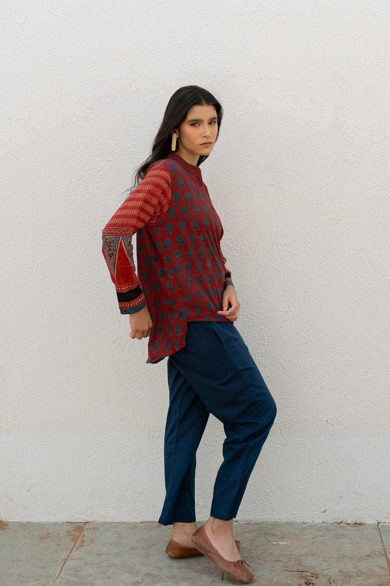 Rida Shirt - Ark Red
