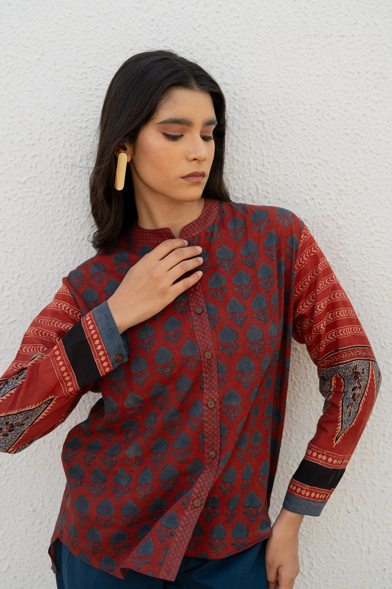 Rida Shirt - Ark Red