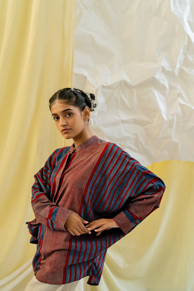 Freesize Antifit Top - Play of Stripes