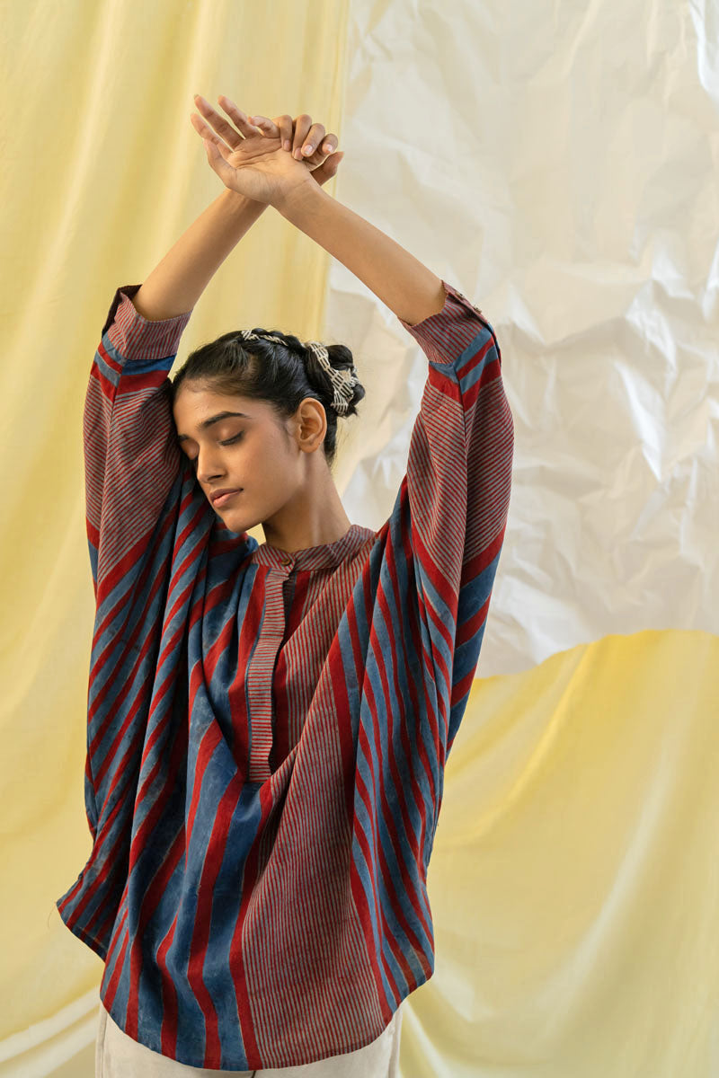 Freesize Antifit Top - Play of Stripes