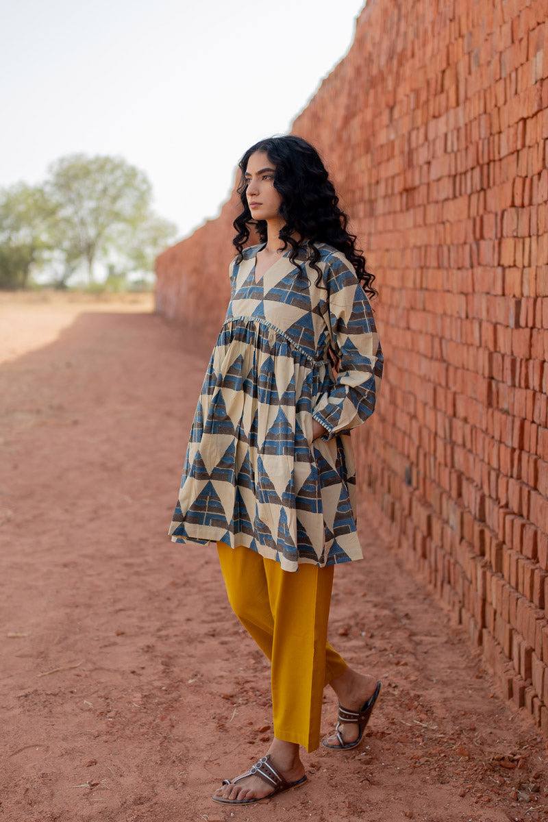 Yara Tunic - Natural White