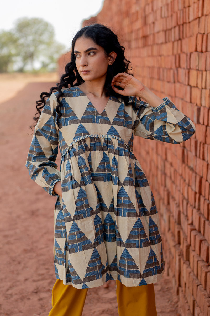Yara Tunic - Natural White