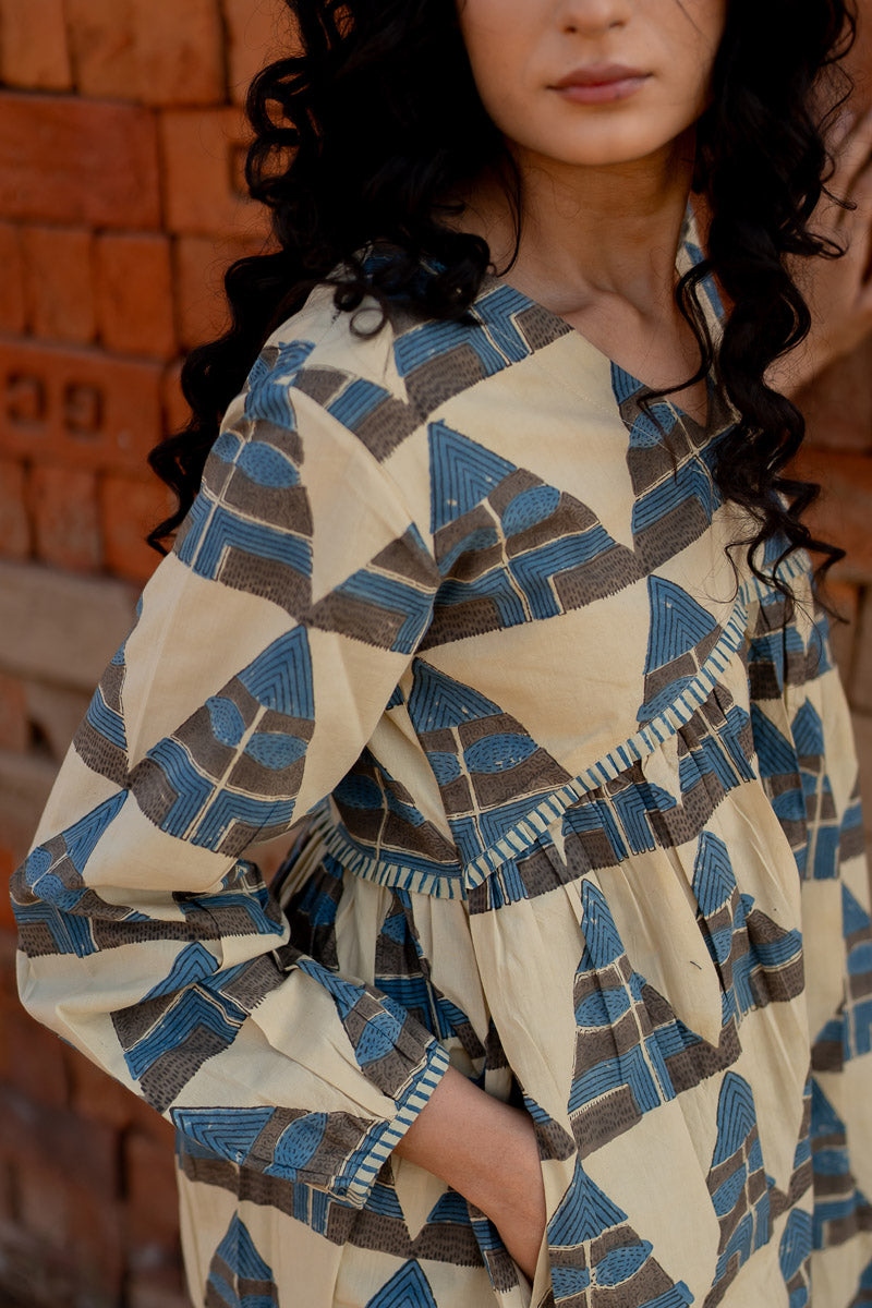 Yara Tunic - Natural White