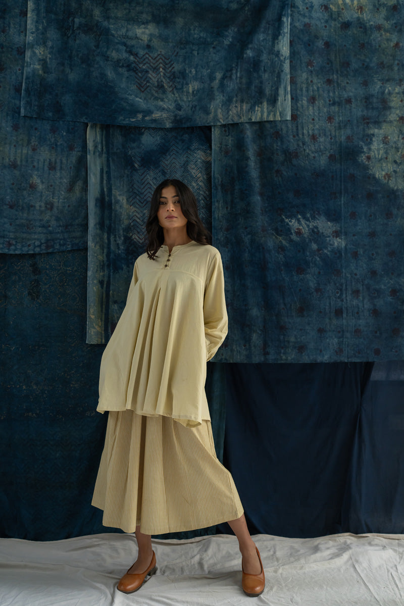 Co-ord Set of 2 - Bias Tunic & Culotte Sadeh 05