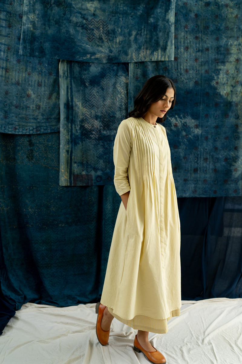 Co-ord Set of 3 - Kurta, Dupatta & Culotte Sadeh 10