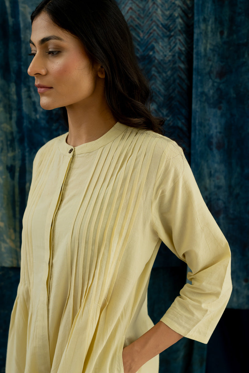 Co-ord Set of 3 - Kurta, Dupatta & Culotte Sadeh 10