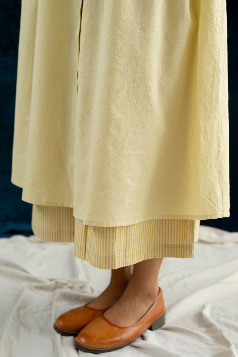 Co-ord Set of 3 - Kurta, Dupatta & Culotte Sadeh 10