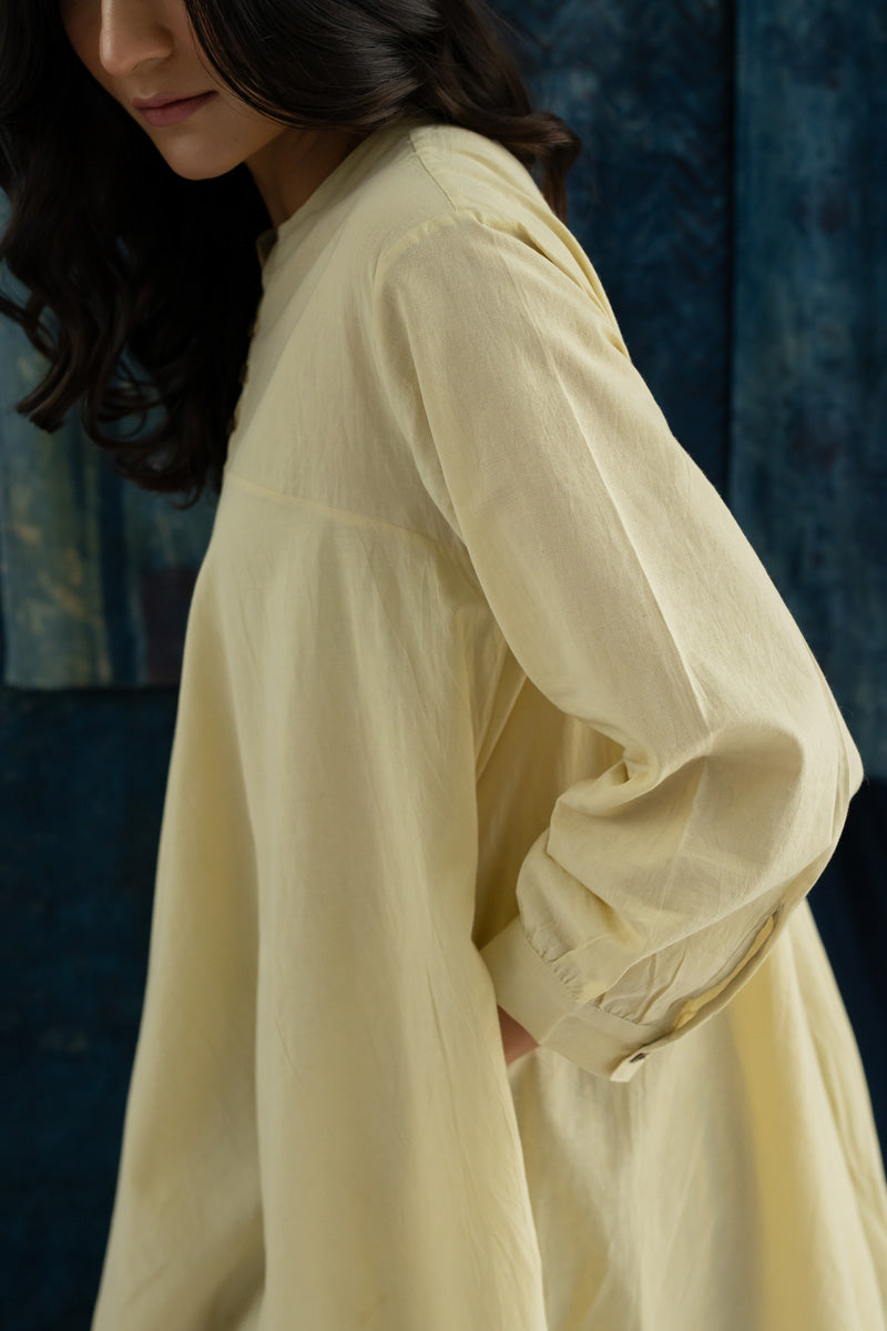 Co-ord Set of 3 - Bias Tunic, Scarf & Culotte - Sadeh 14