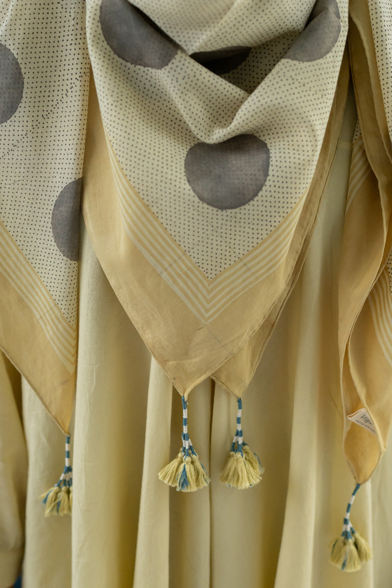 Co-ord Set of 3 - Bias Tunic, Scarf & Culotte - Sadeh 14