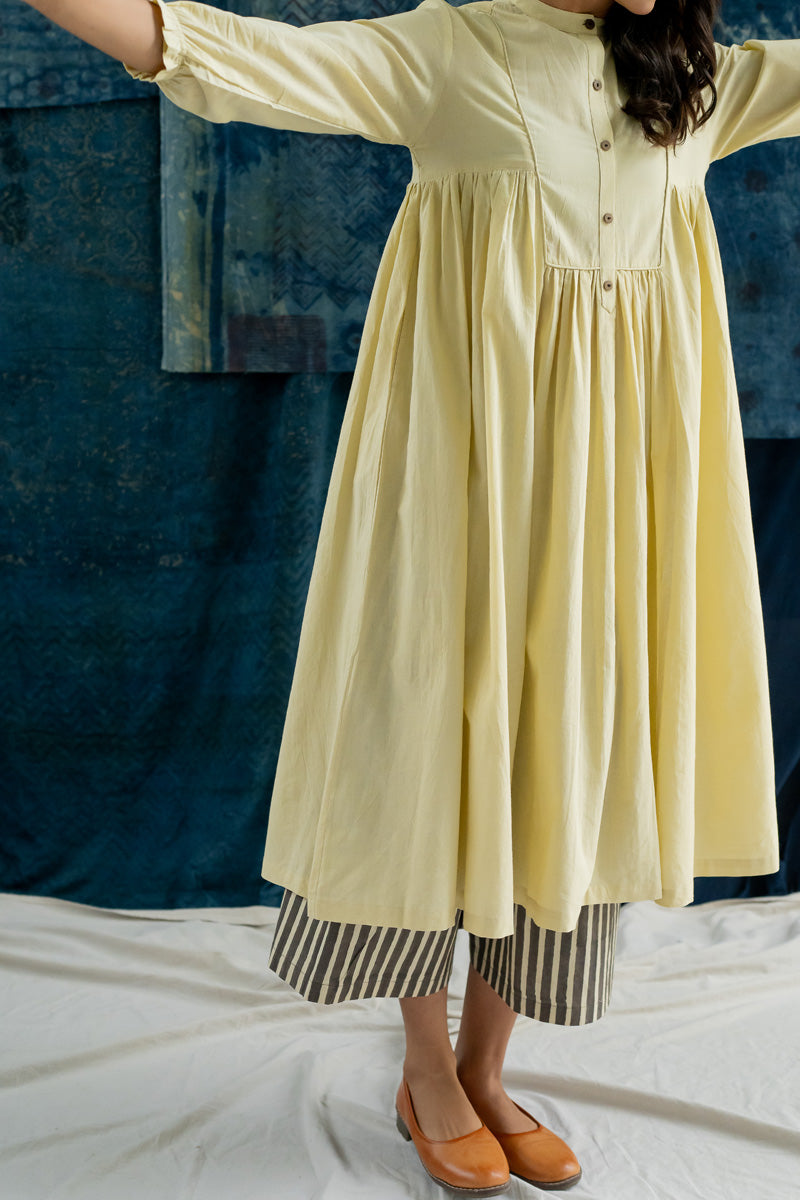 Co-ord Set of 3 - Tunic, Scarf & Culotte Sadeh 11