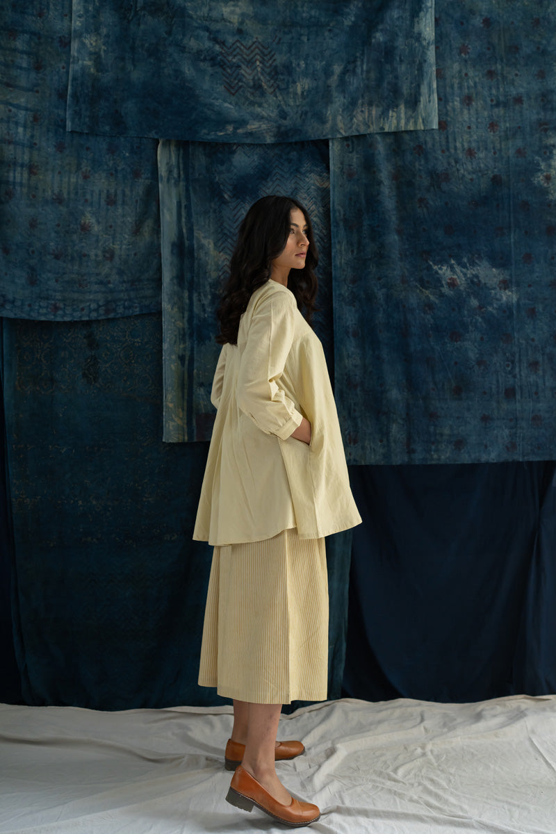 Co-ord Set of 2 - Bias Tunic & Culotte Sadeh 05