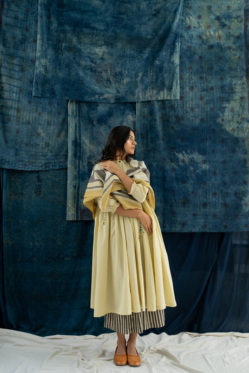 Co-ord Set of 3 - Tunic, Scarf & Culotte Sadeh 11