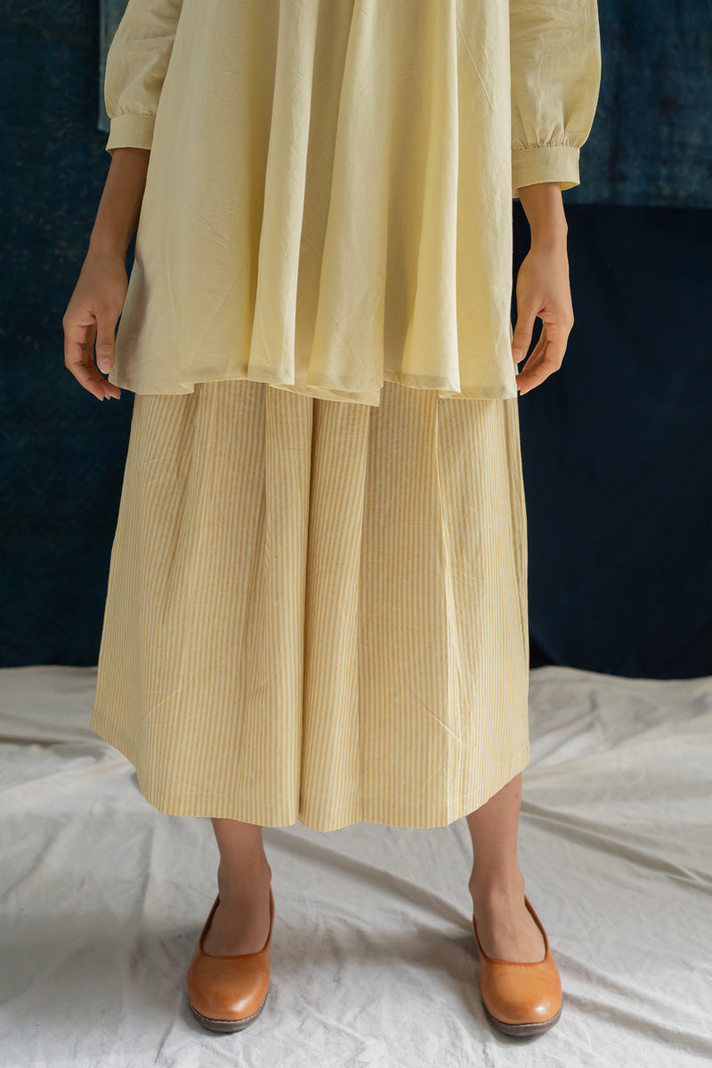 Co-ord Set of 2 - Bias Tunic & Culotte Sadeh 05