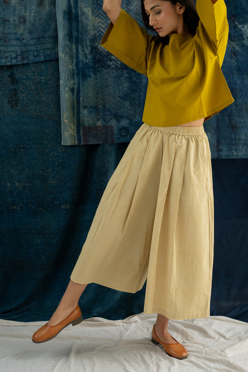 Co-ord Set of 2 - Basic Top & Culotte Sadeh 07