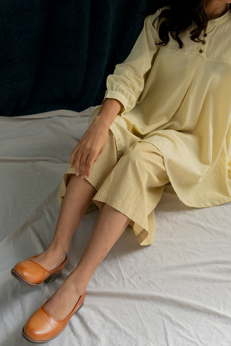 Co-ord Set of 3 - Bias Tunic, Scarf & Culotte Sadeh 15