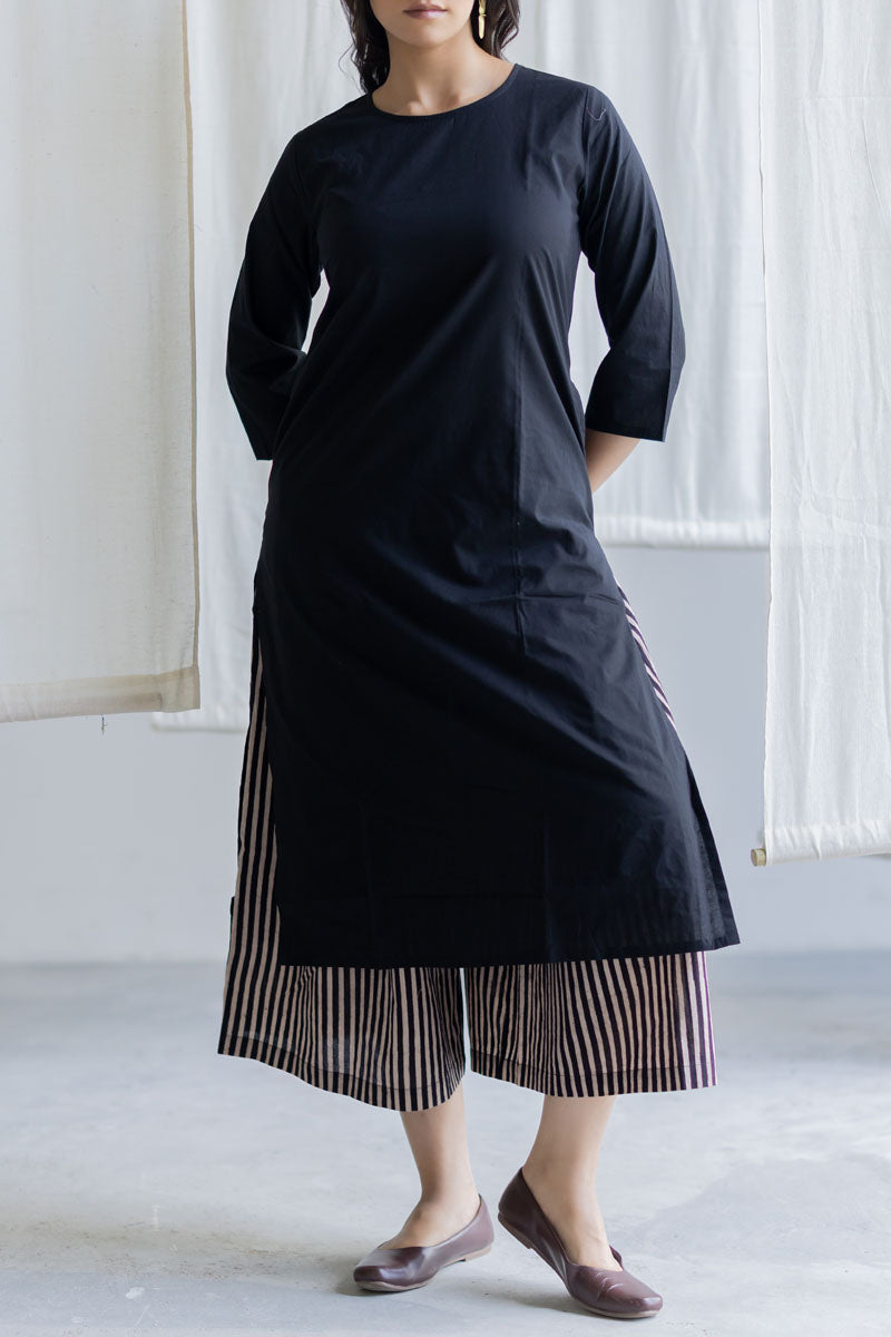 Set of 3 - Kurta, Culottes & Dupatta - Mrida 20