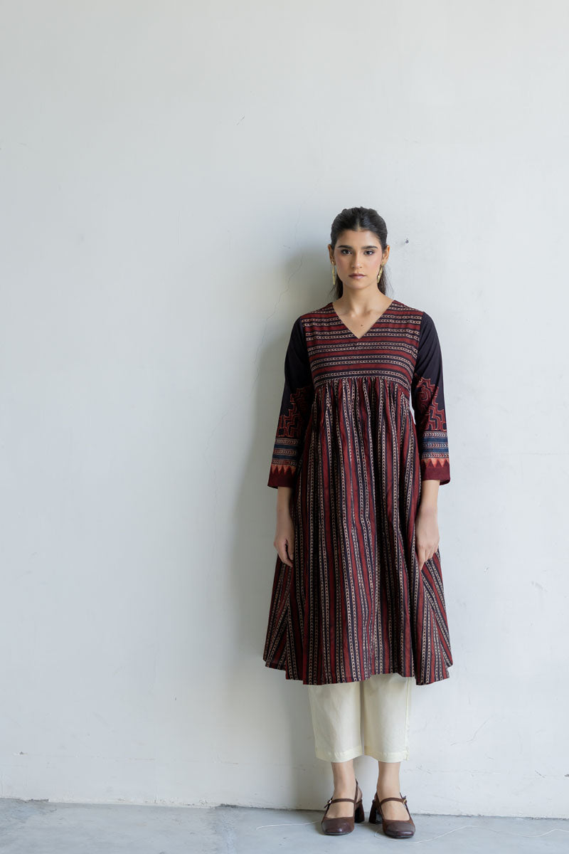 Set of 2 - Kurta & Pant - Mrida 04