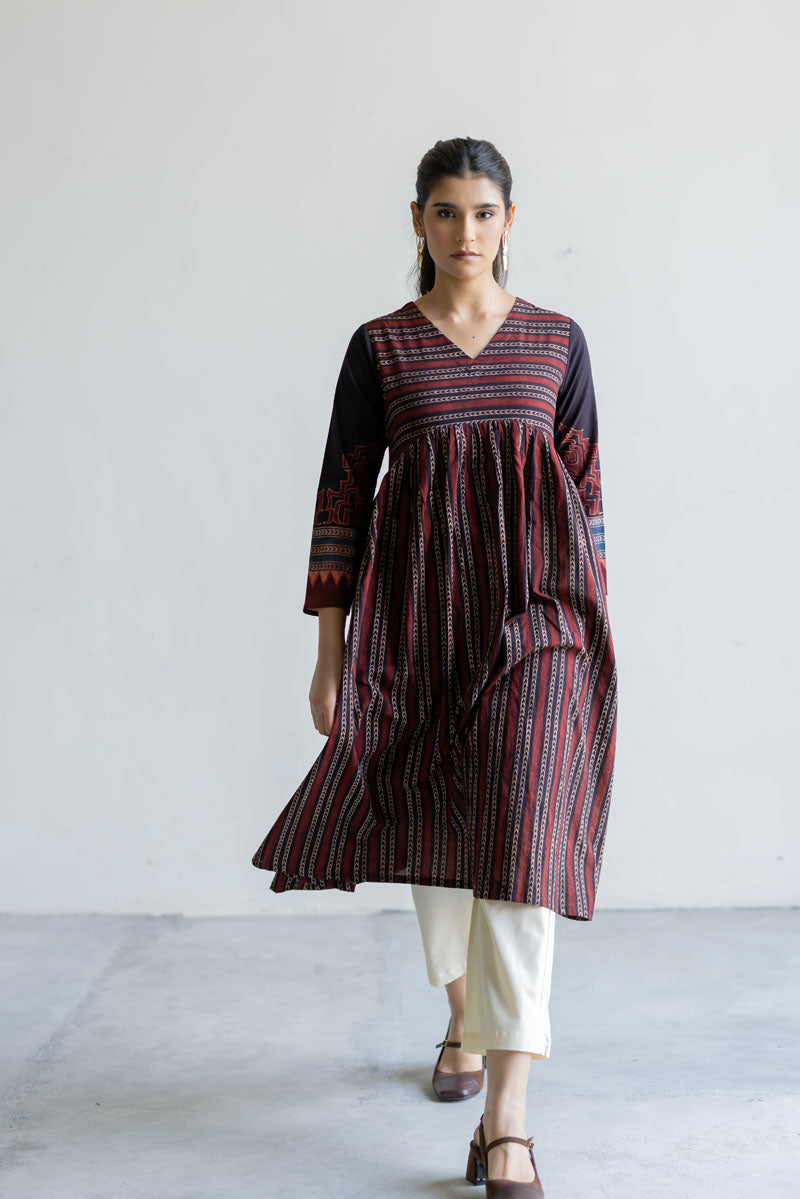 Set of 2 - Kurta & Pant - Mrida 04
