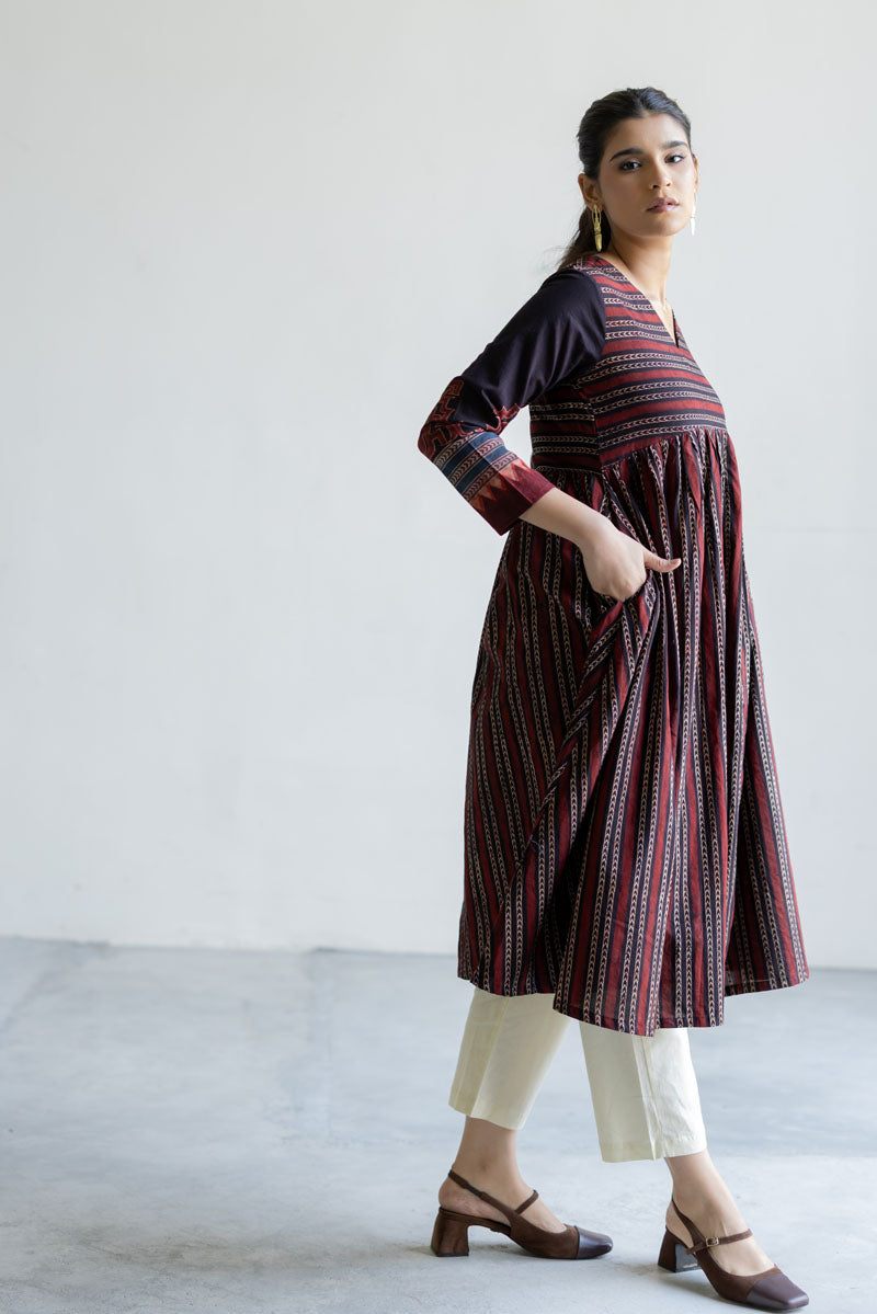 Set of 2 - Kurta & Pant - Mrida 04