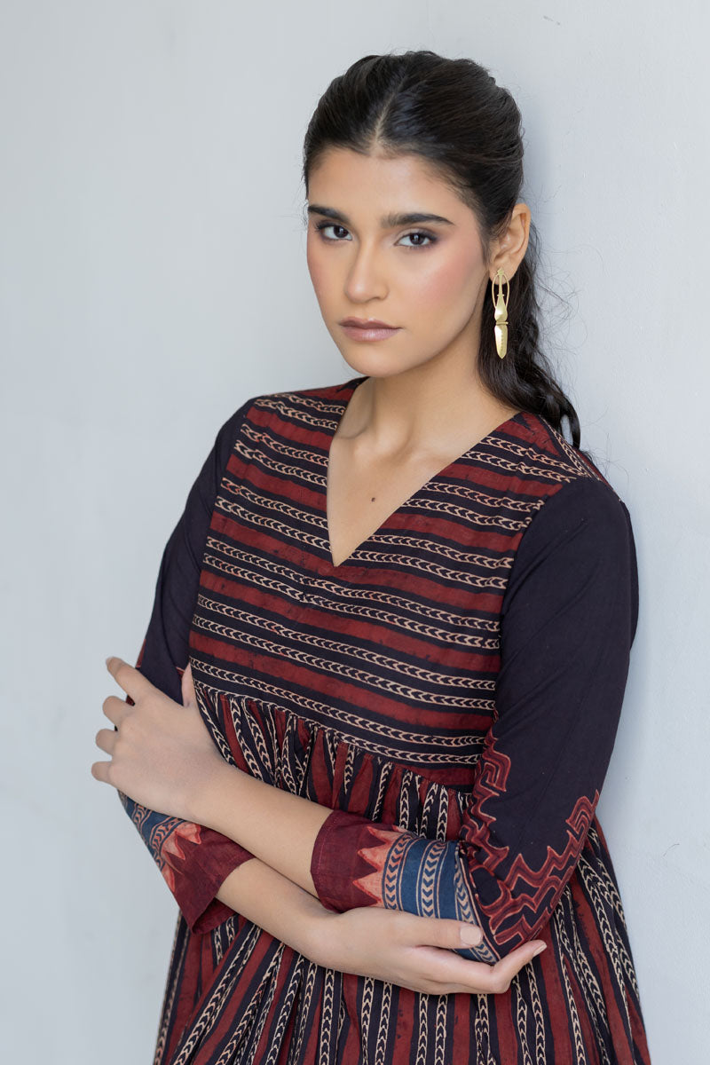 Set of 2 - Kurta & Pant - Mrida 04