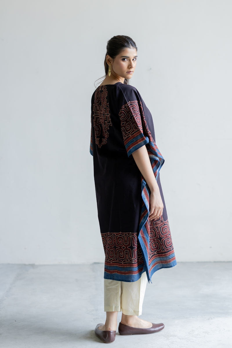 Set of 2 - Kaftan & Pant - Mrida 07