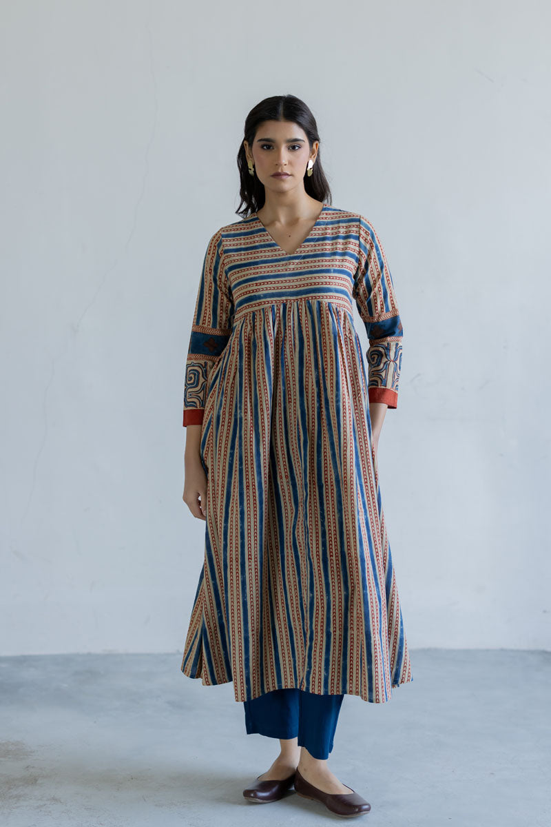 Set of 2 - Kurta & Pant - Mrida 02