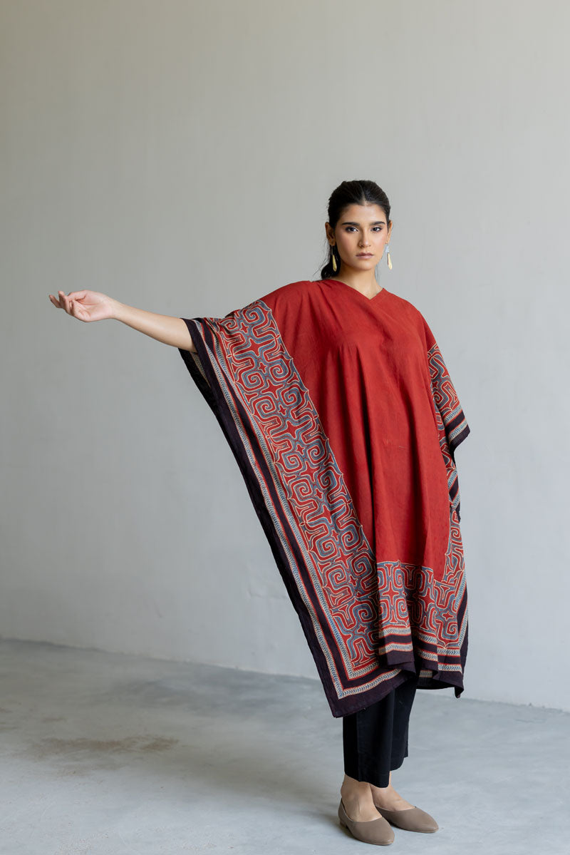Set of 2 - Kaftan & Pant - Mrida 06