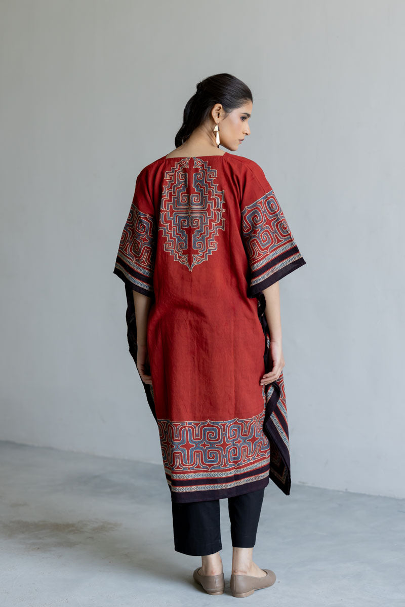 Set of 2 - Kaftan & Pant - Mrida 06