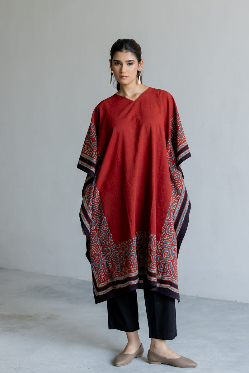 Set of 2 - Kaftan & Pant - Mrida 06