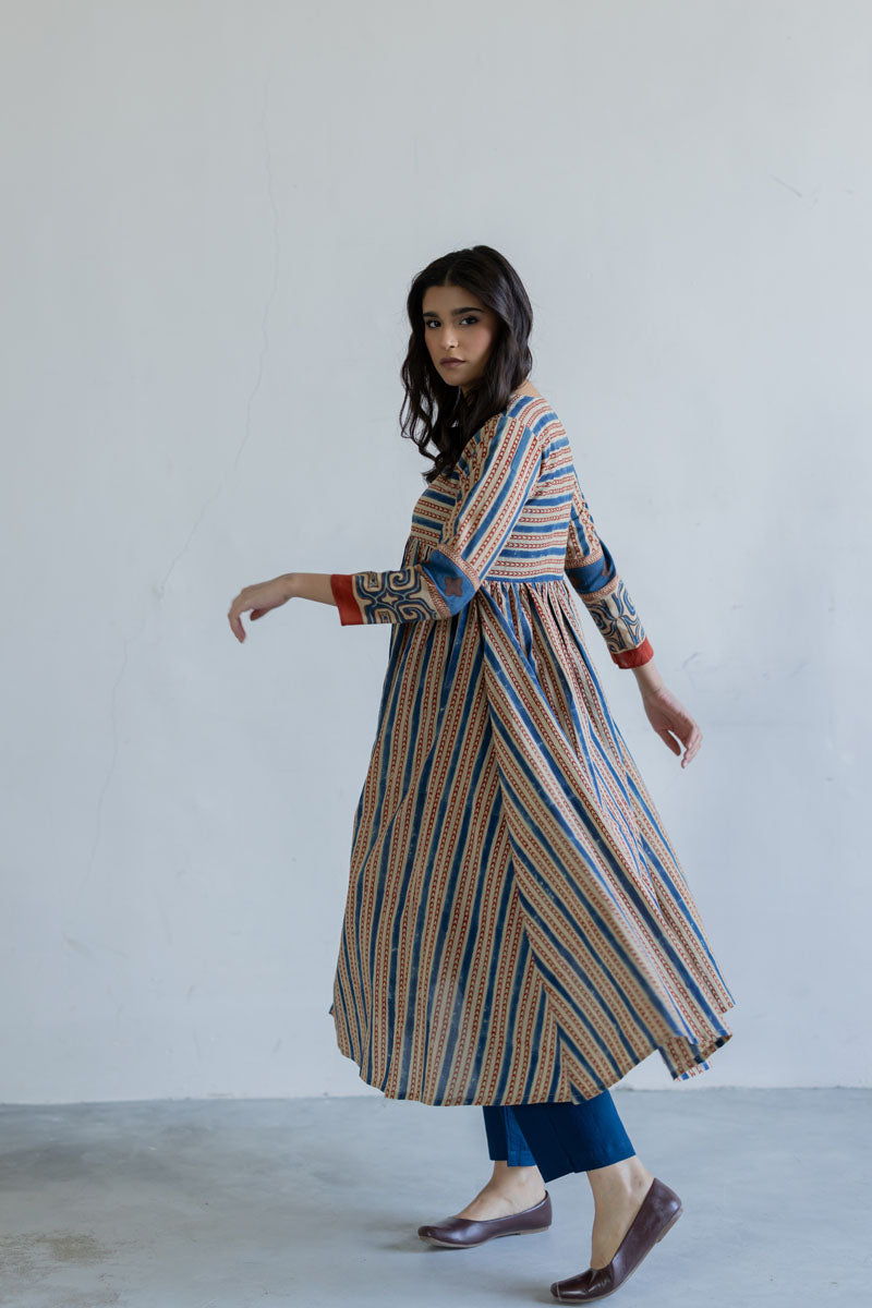 Set of 2 - Kurta & Pant - Mrida 02