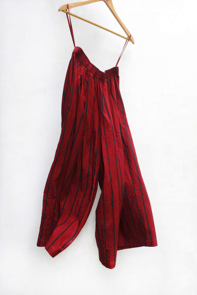 Freesize Culottes - Broad Stripes