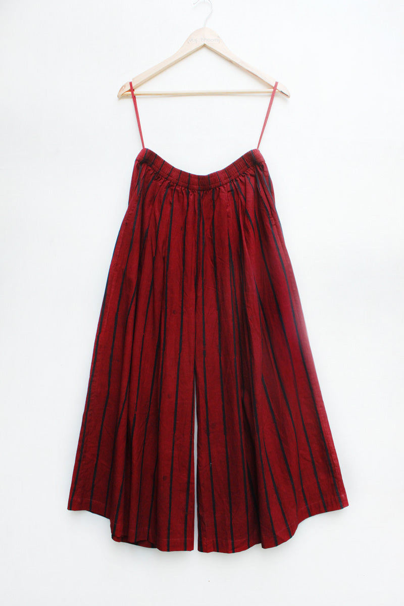 Freesize Culottes - Broad Stripes
