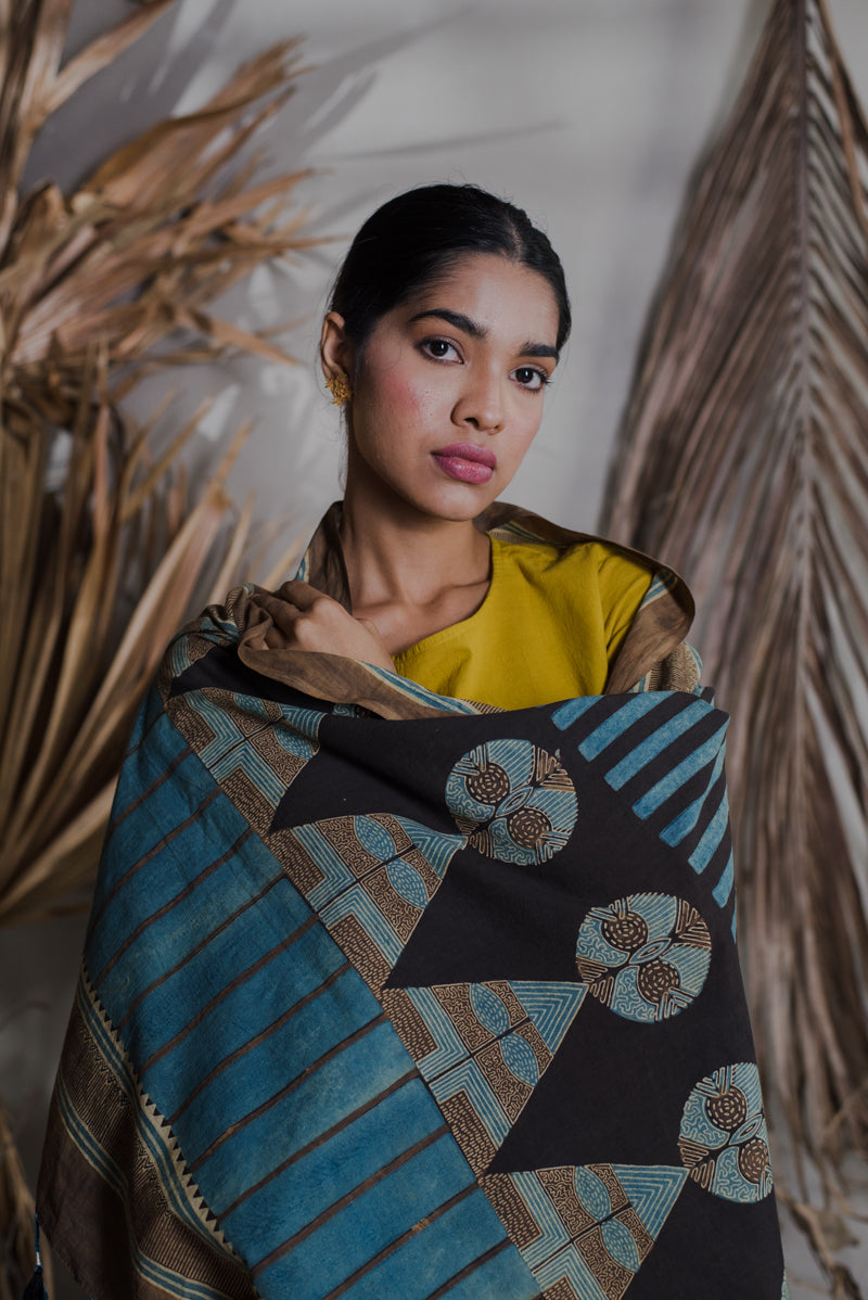 Cotton Dupatta - Sura 04